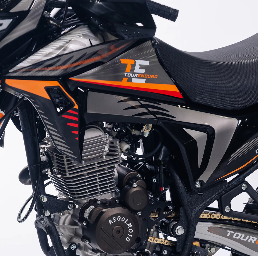 Купить Мотоцикл REGULMOTO TE ТУРЭНДУРО в Москве фото6