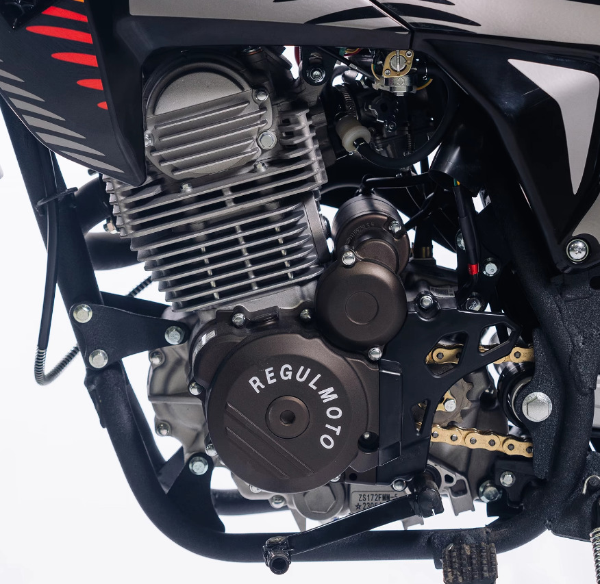 Купить Мотоцикл REGULMOTO TE ТУРЭНДУРО в Москве фото7