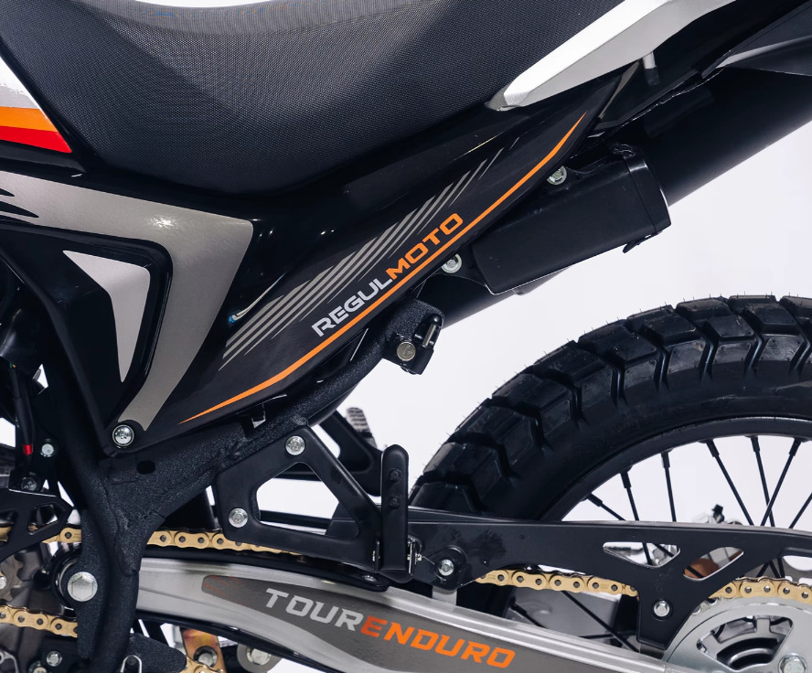 Купить Мотоцикл REGULMOTO TE ТУРЭНДУРО в Москве фото8