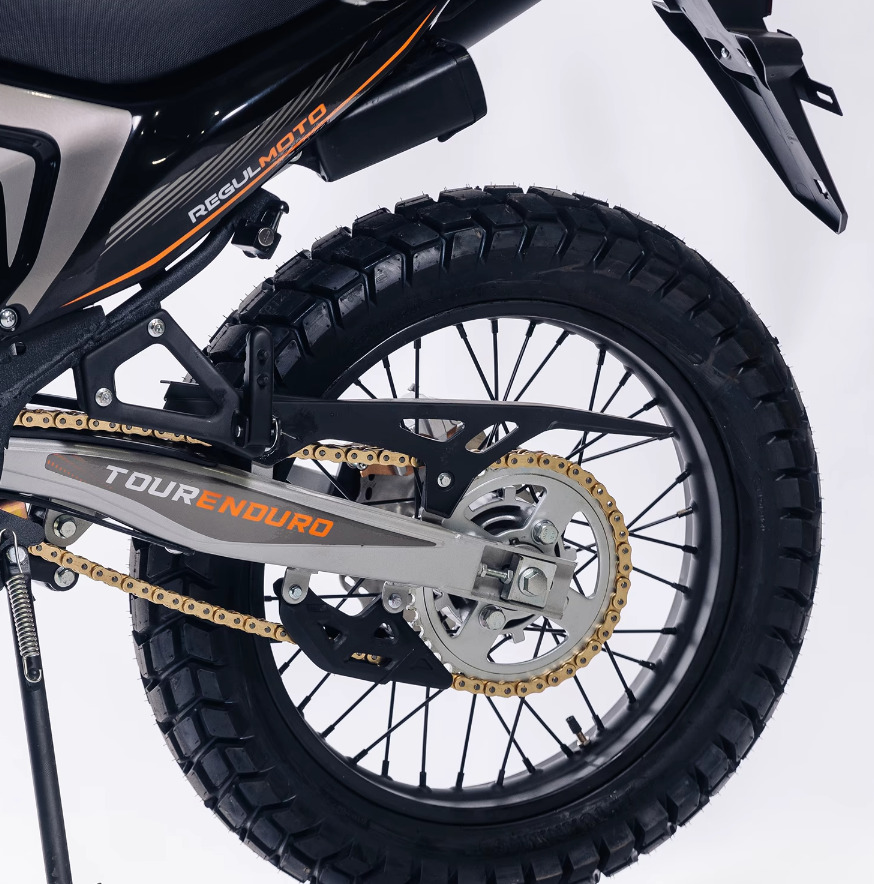 Купить Мотоцикл REGULMOTO TE ТУРЭНДУРО в Москве фото10