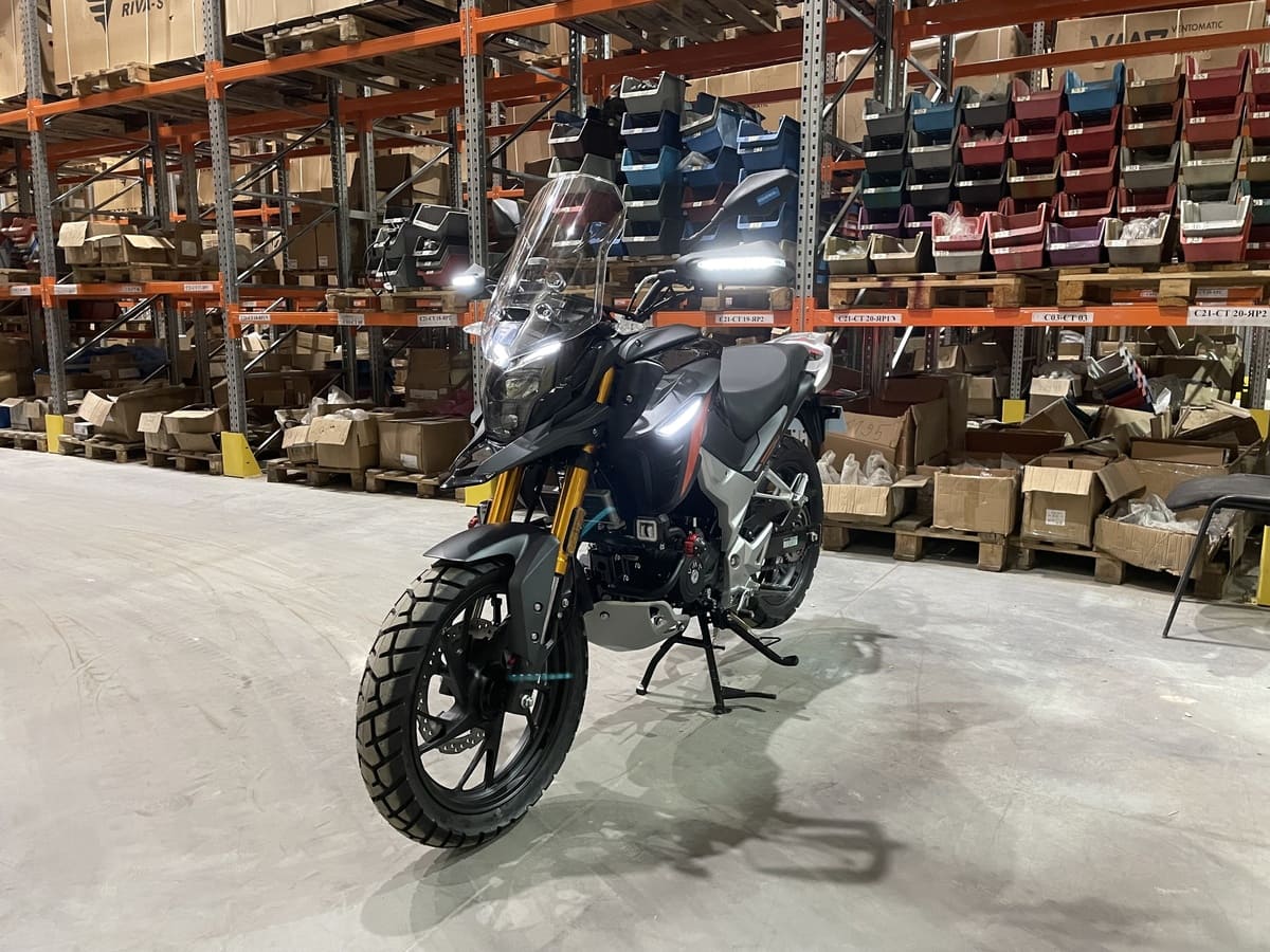 Купить Мотоцикл VMC GS300 ТУРЭНДУРО в Москве фото2