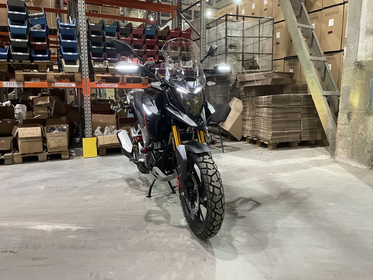 Купить Мотоцикл VMC GS300 ТУРЭНДУРО в Москве фото3