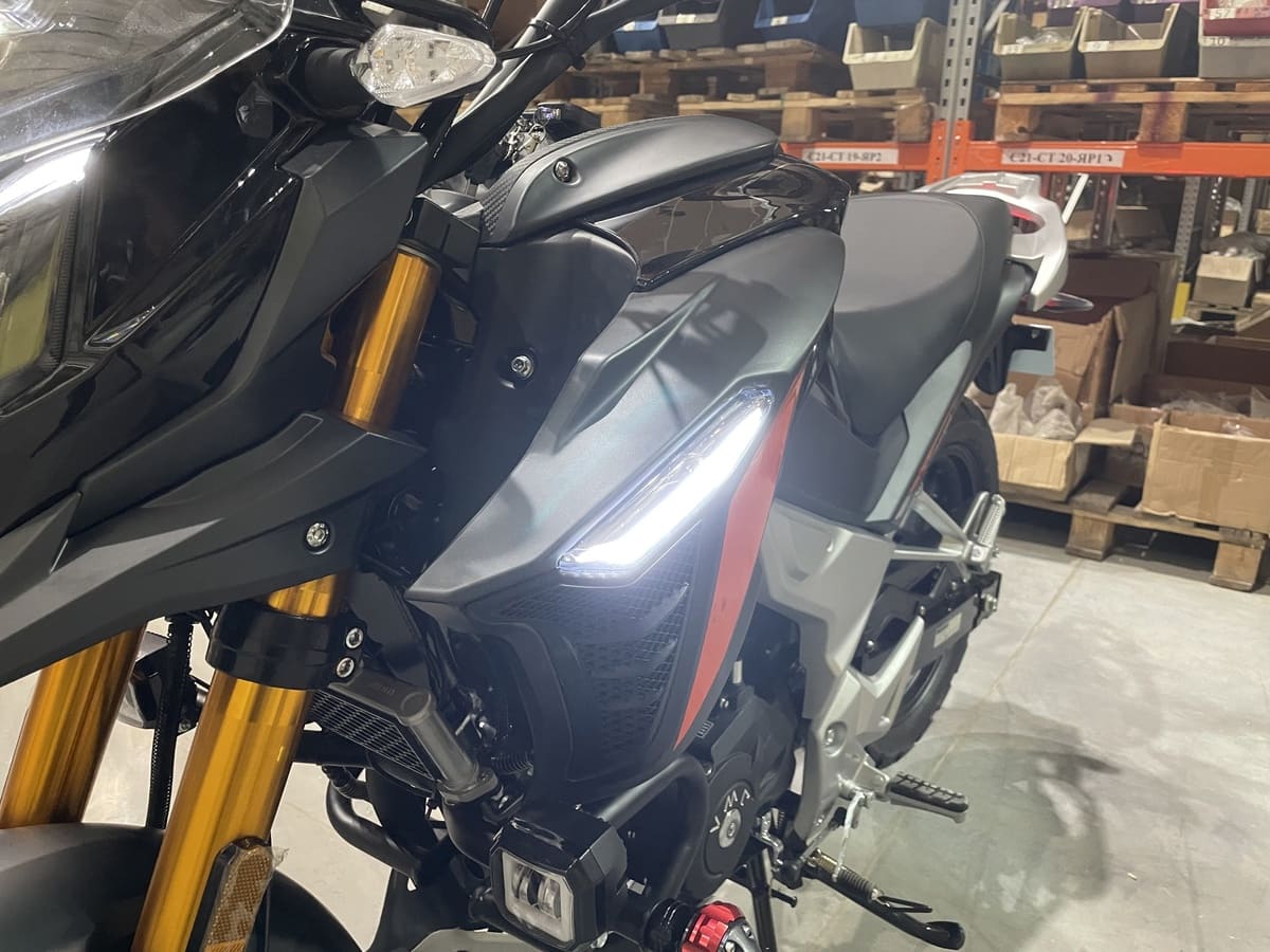 Купить Мотоцикл VMC GS300 ТУРЭНДУРО в Москве фото4