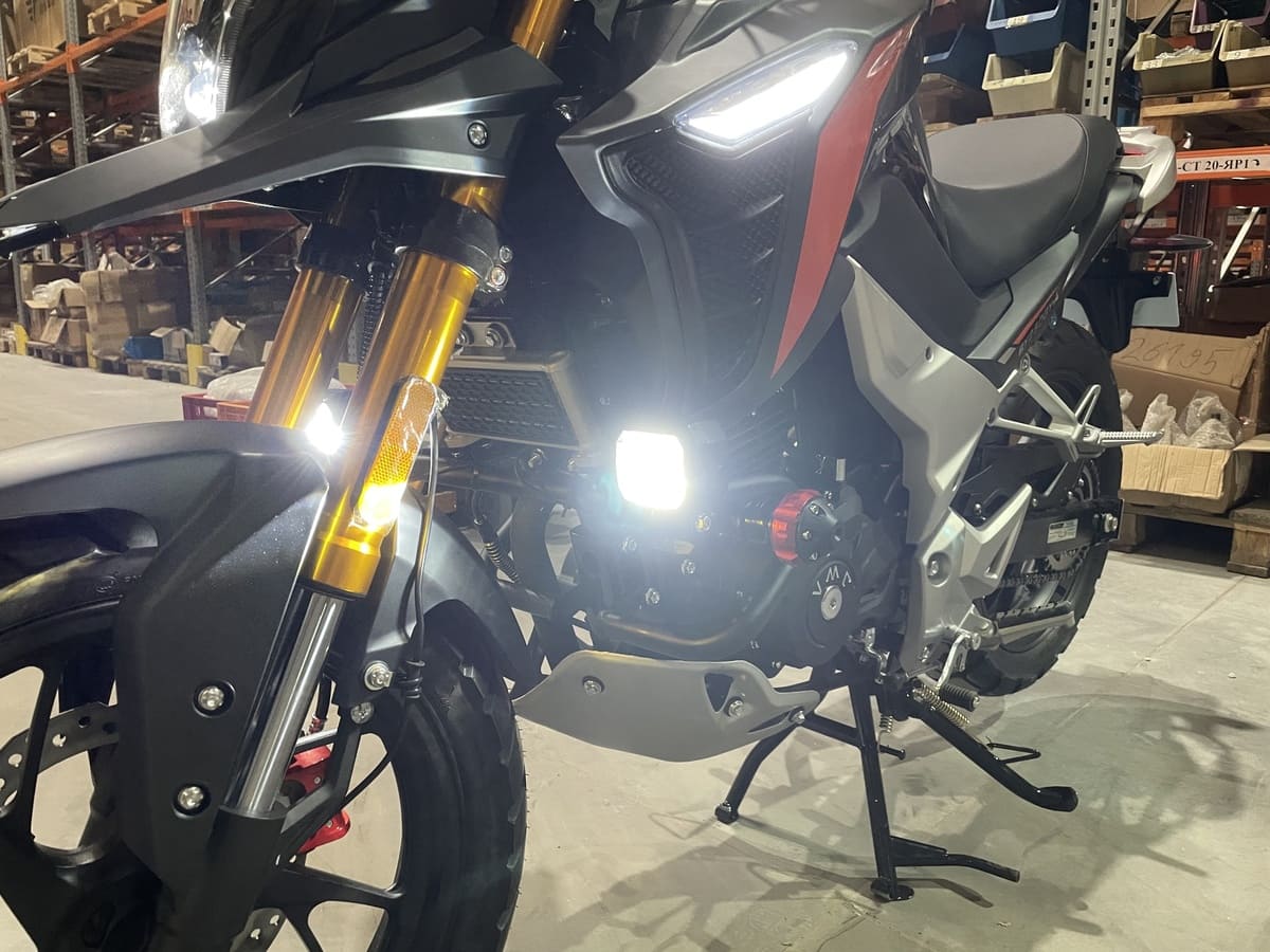 Купить Мотоцикл VMC GS300 ТУРЭНДУРО в Москве фото5