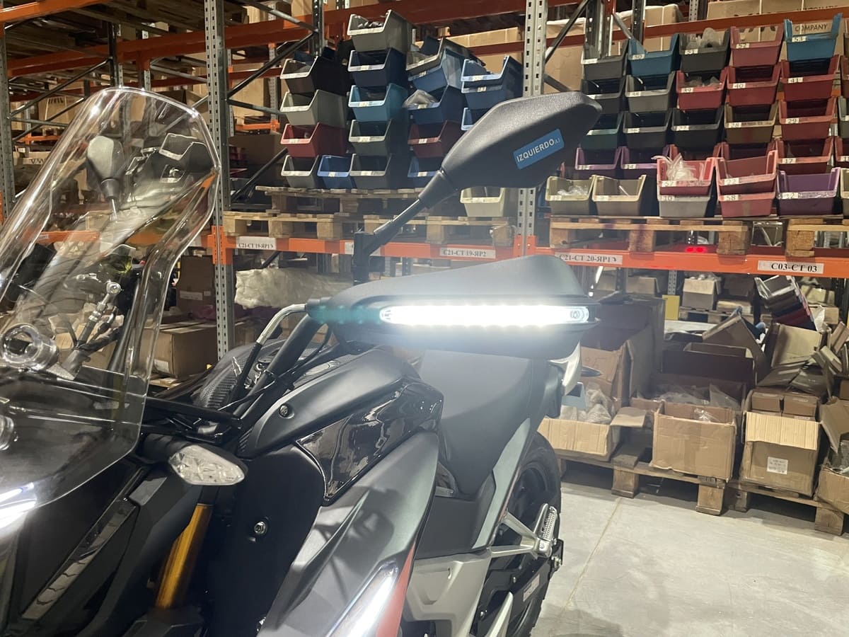 Купить Мотоцикл VMC GS300 ТУРЭНДУРО в Москве фото6