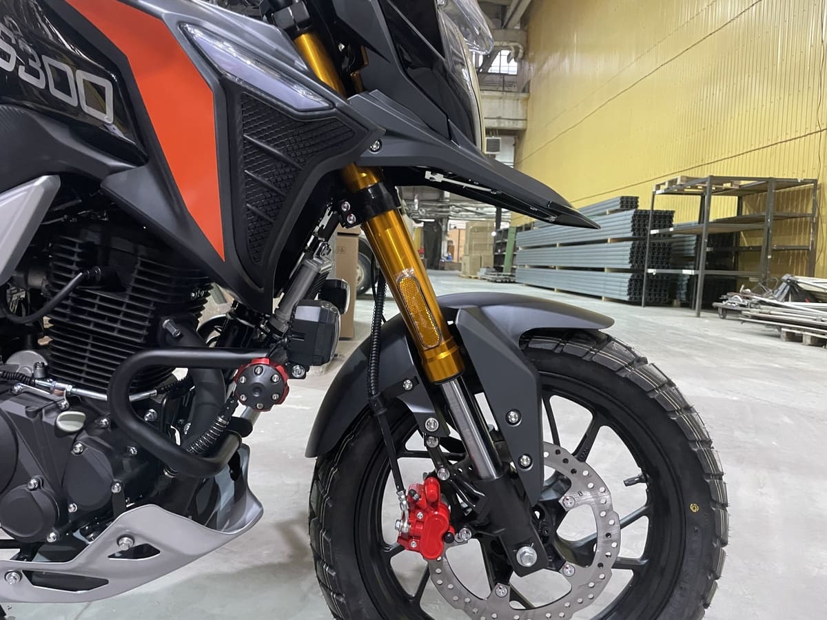 Купить Мотоцикл VMC GS300 ТУРЭНДУРО в Москве фото7