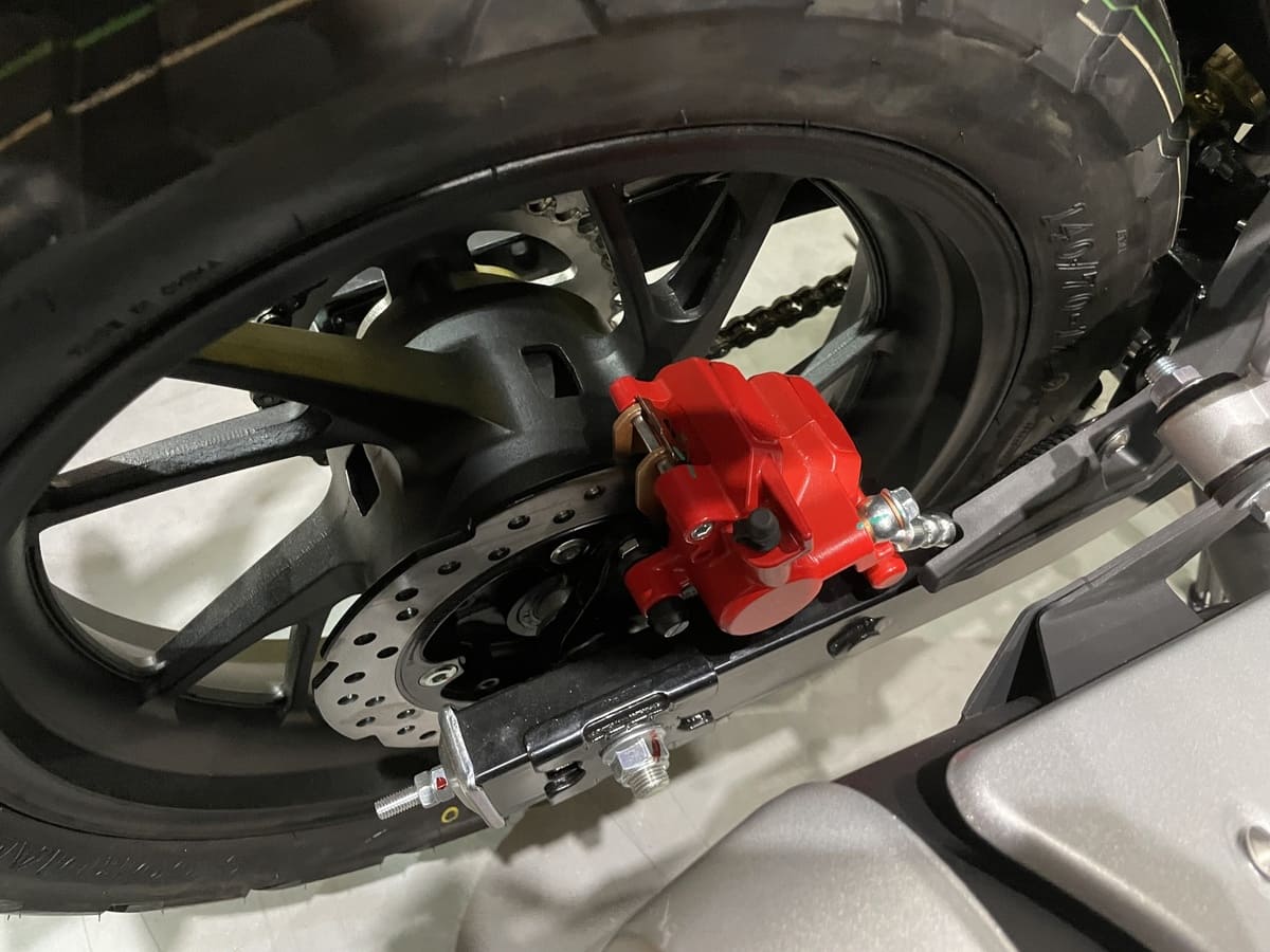 Купить Мотоцикл VMC GS300 ТУРЭНДУРО в Москве фото8