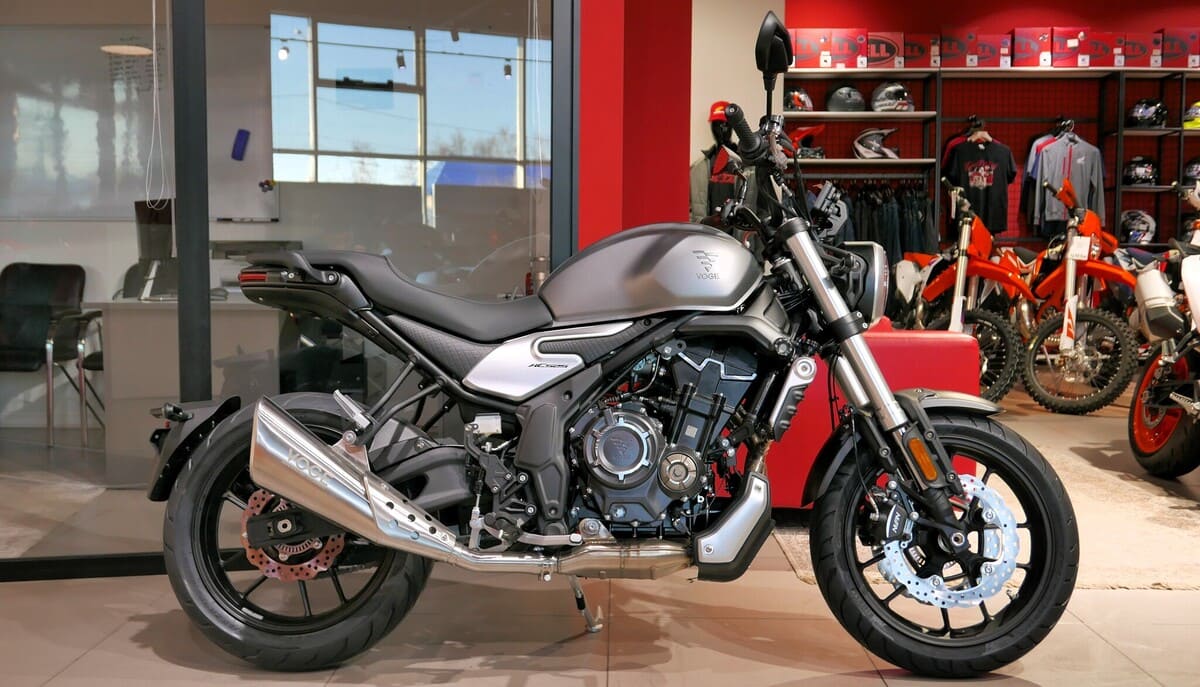 Купить Мотоцикл VOGE 525AC в Москве фото2