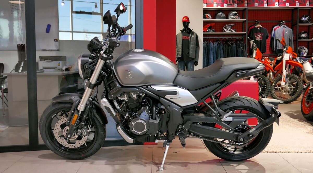 Купить Мотоцикл VOGE 525AC в Москве фото3