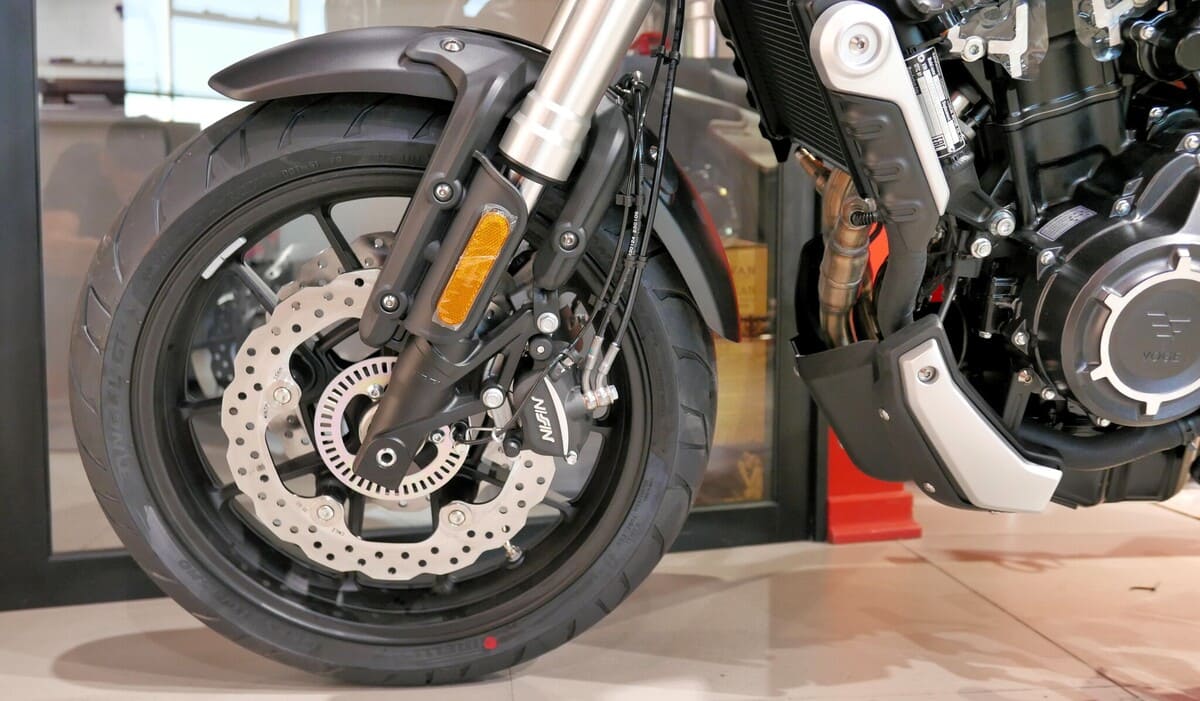 Купить Мотоцикл VOGE 525AC в Москве фото4