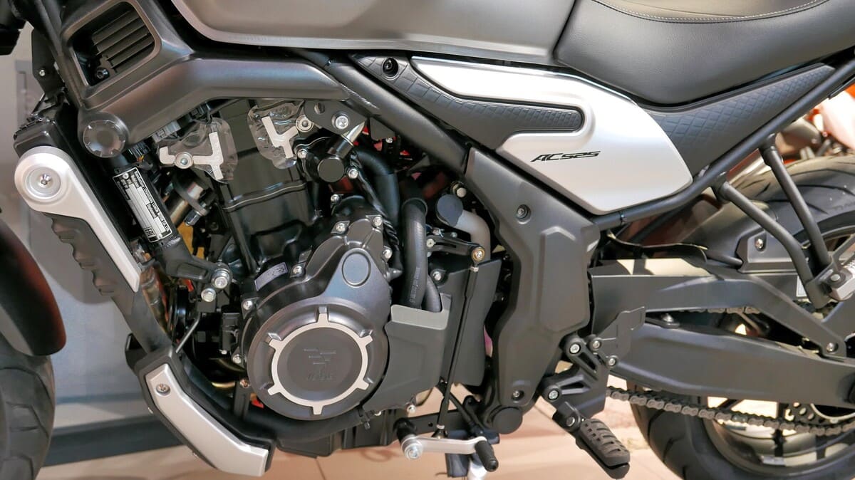 Купить Мотоцикл VOGE 525AC в Москве фото5