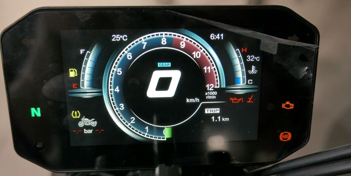 Купить Мотоцикл VOGE 525AC в Москве фото6