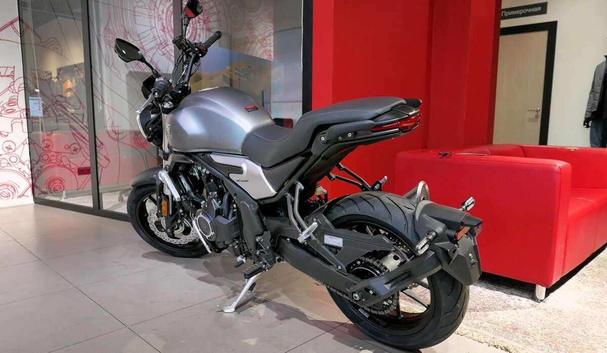 Купить Мотоцикл VOGE 525AC в Москве фото9