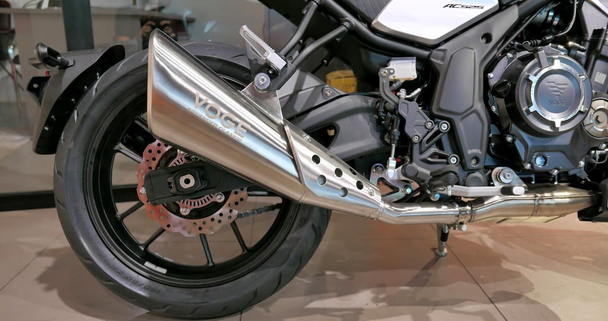 Купить Мотоцикл VOGE 525AC в Москве фото10