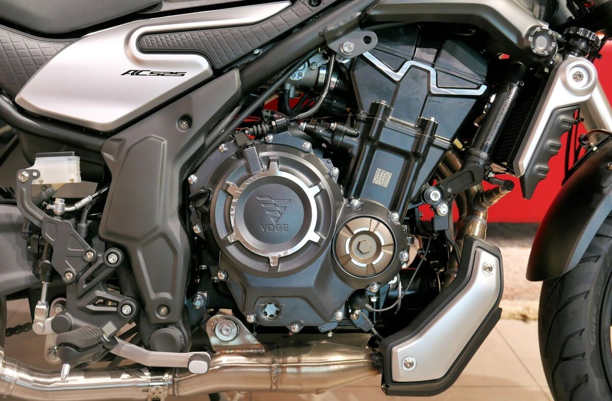 Купить Мотоцикл VOGE 525AC в Москве фото11