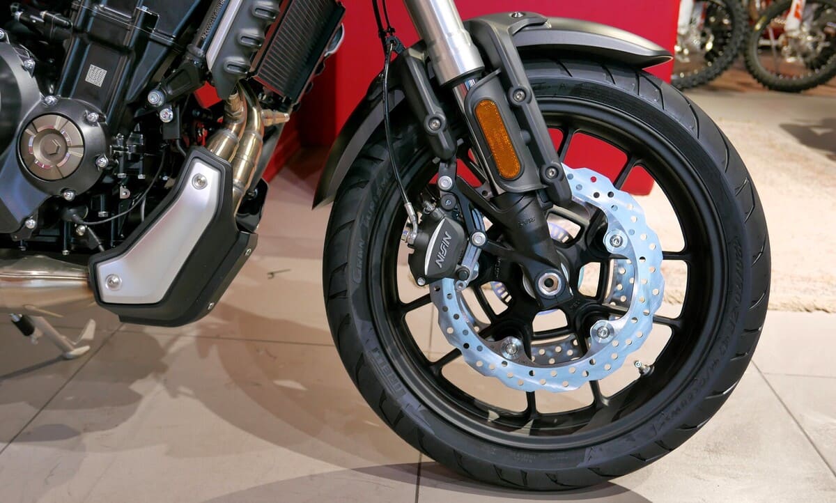 Купить Мотоцикл VOGE 525AC в Москве фото12