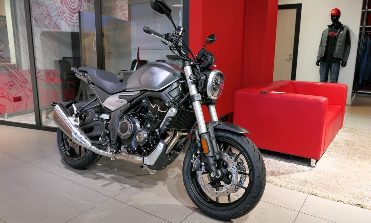 Купить Мотоцикл VOGE 525AC в Москве фото13