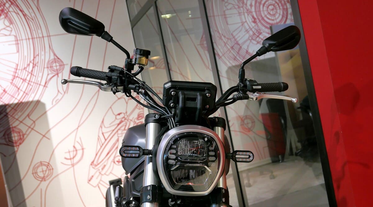 Купить Мотоцикл VOGE 525AC в Москве фото14