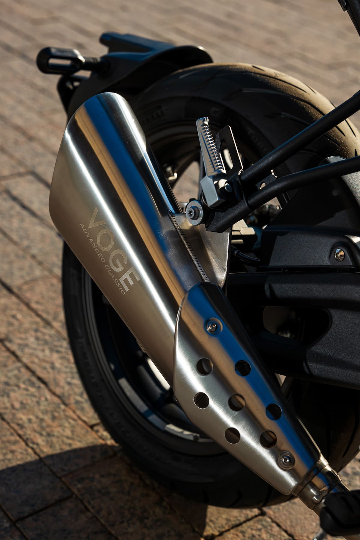 Купить Мотоцикл VOGE 525AC в Москве фото17