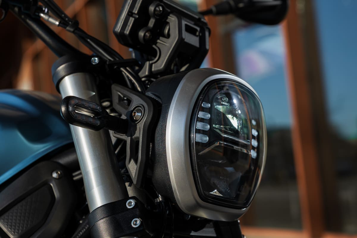 Купить Мотоцикл VOGE 525AC в Москве фото19