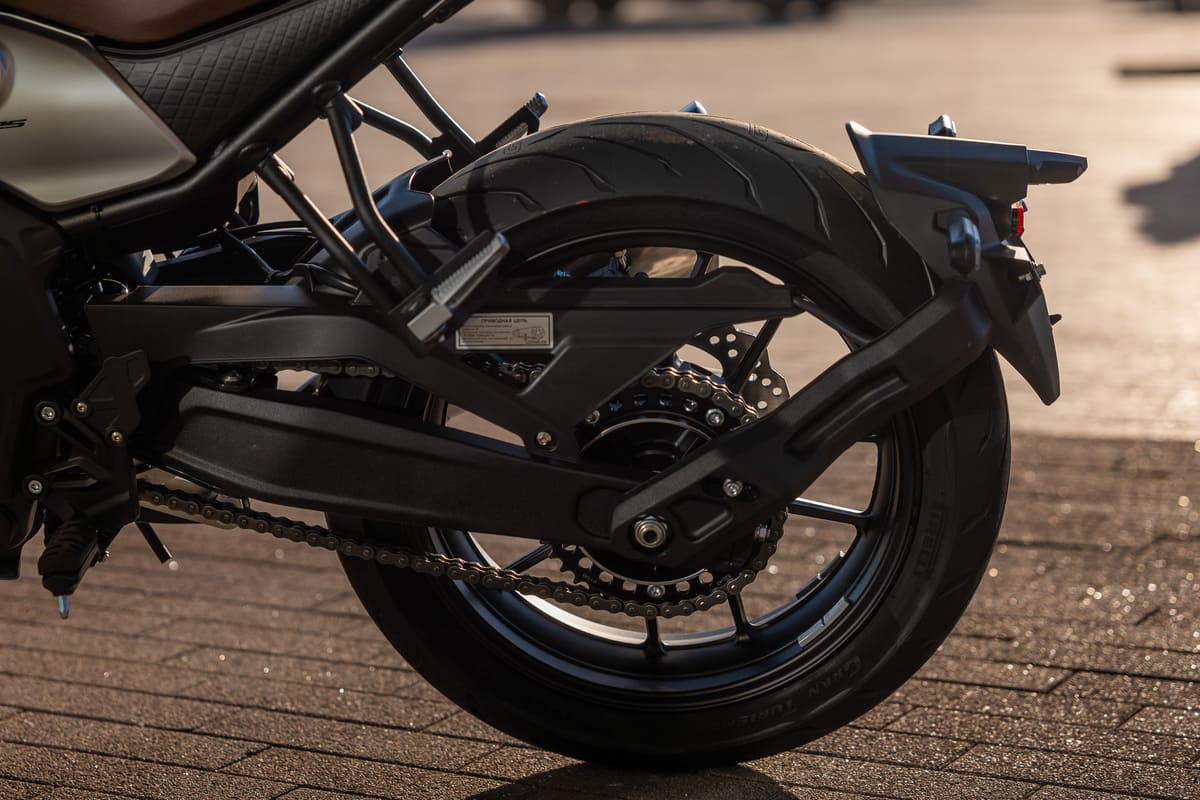 Купить Мотоцикл VOGE 525AC в Москве фото22