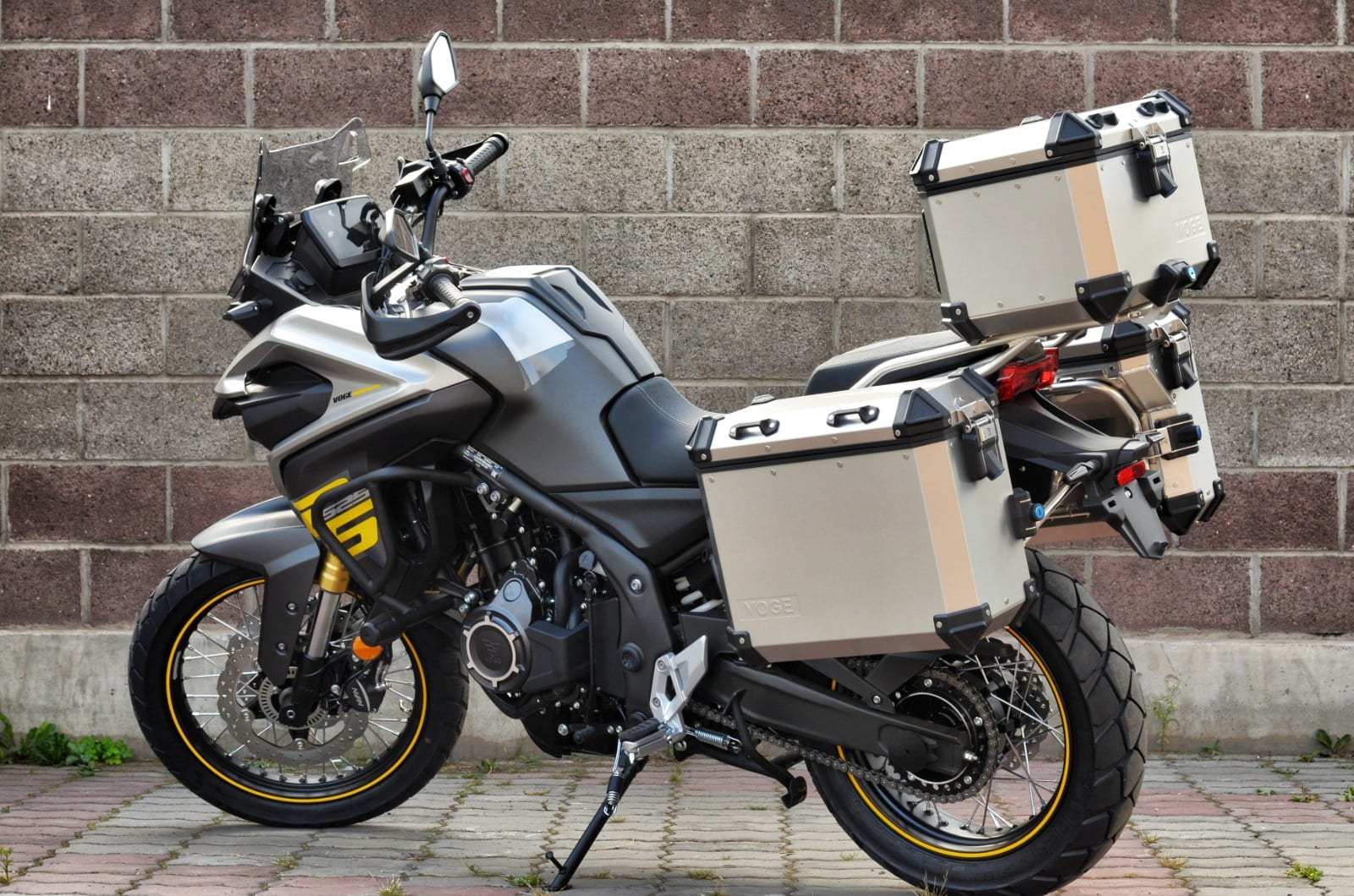 Купить Мотоцикл VOGE 525DSX Adventure ТУРЭНДУРО в Москве фото2