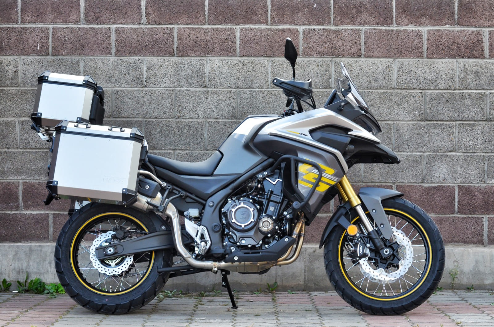 Купить Мотоцикл VOGE 525DSX Adventure ТУРЭНДУРО в Москве фото3