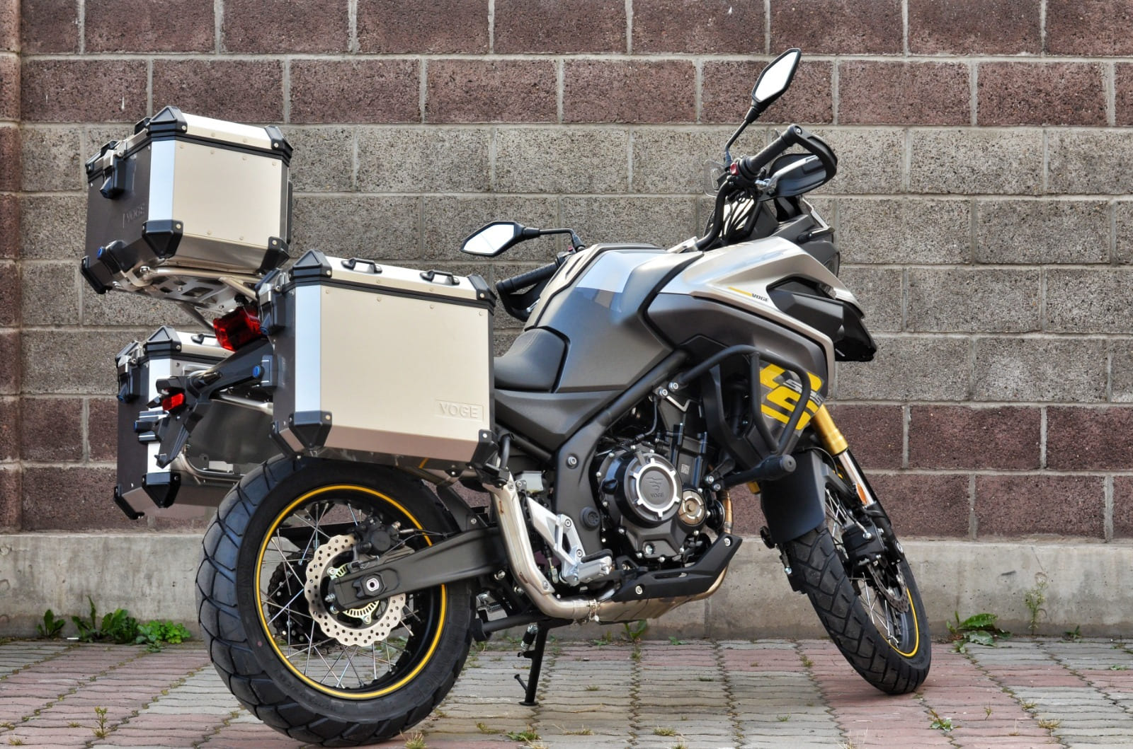 Купить Мотоцикл VOGE 525DSX Adventure ТУРЭНДУРО в Москве фото4