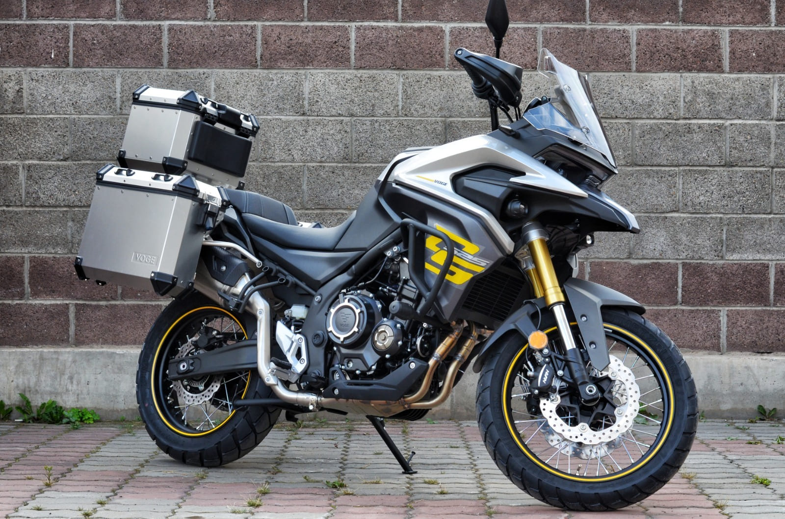 Купить Мотоцикл VOGE 525DSX Adventure ТУРЭНДУРО в Москве фото5