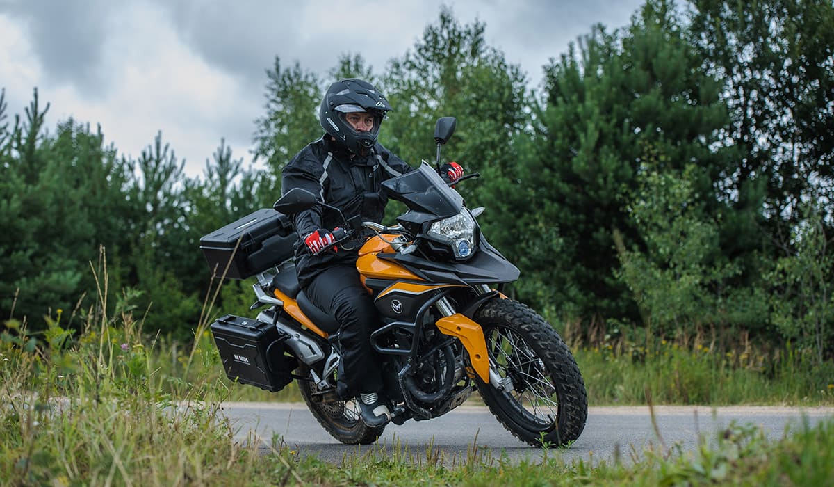 Купить Мотоцикл ZONGSHEN ZS250GY-3(RX-3) ENDURO в Москве фото2