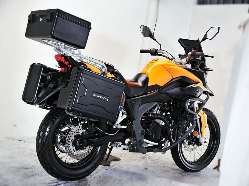 Купить Мотоцикл ZONGSHEN ZS250GY-3(RX-3) ENDURO в Москве фото3