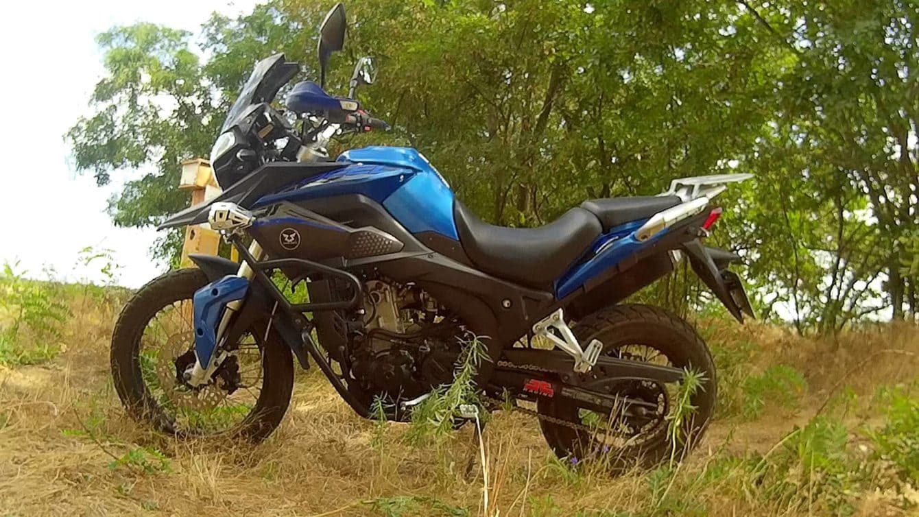 Купить Мотоцикл ZONGSHEN ZS250GY-3(RX-3) ENDURO в Москве фото4