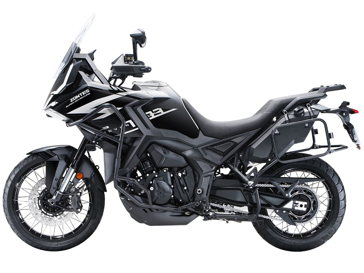 Купить Мотоцикл ZONTES ZT703-F TOUR (4T ZT370MU EFI) 2025 ТУРЭНДУРО в Москве фото2