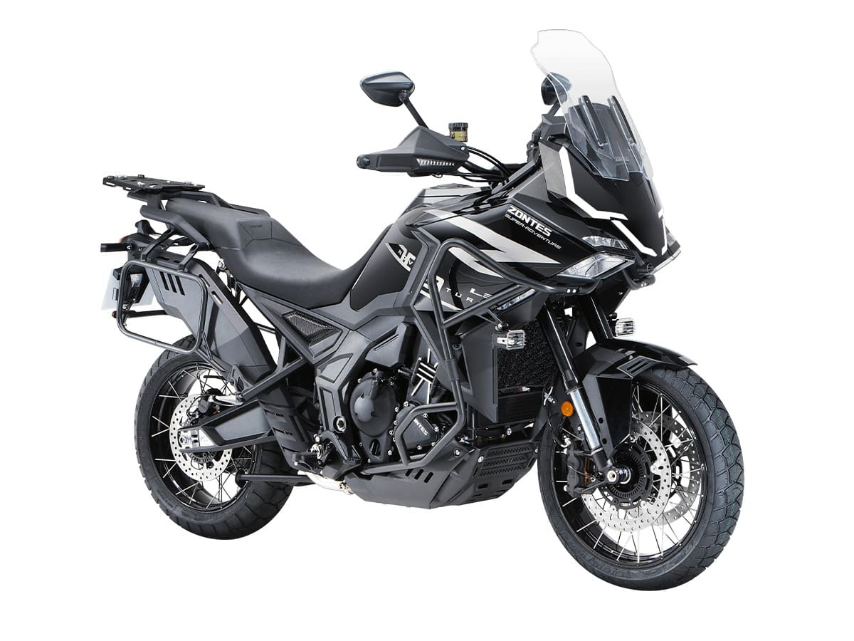 Купить Мотоцикл ZONTES ZT703-F TOUR (4T ZT370MU EFI) 2025 ТУРЭНДУРО в Москве фото3