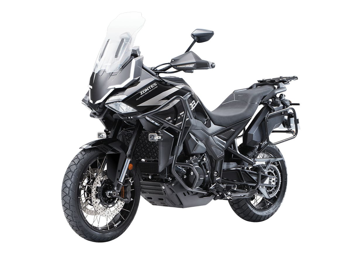 Купить Мотоцикл ZONTES ZT703-F TOUR (4T ZT370MU EFI) 2025 ТУРЭНДУРО в Москве фото4