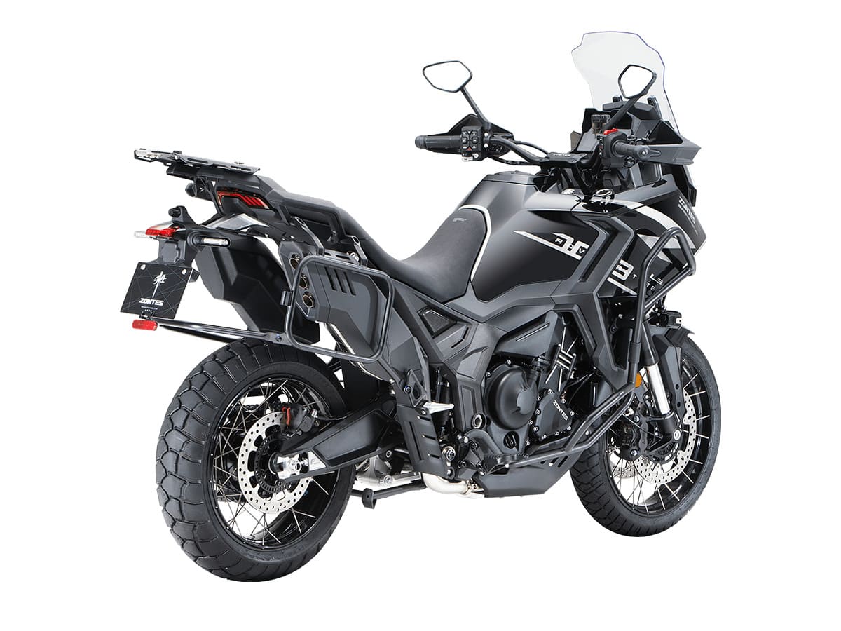 Купить Мотоцикл ZONTES ZT703-F TOUR (4T ZT370MU EFI) 2025 ТУРЭНДУРО в Москве фото5