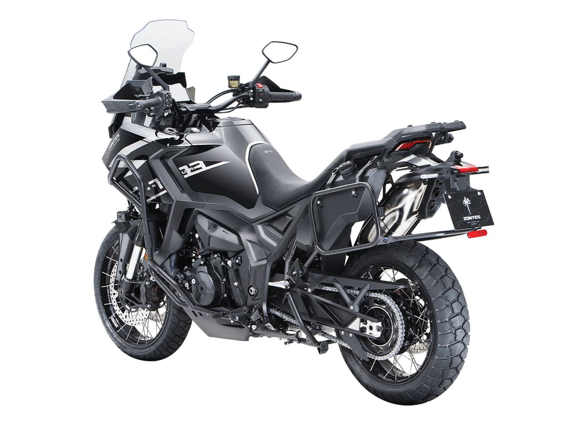 Купить Мотоцикл ZONTES ZT703-F TOUR (4T ZT370MU EFI) 2025 ТУРЭНДУРО в Москве фото6
