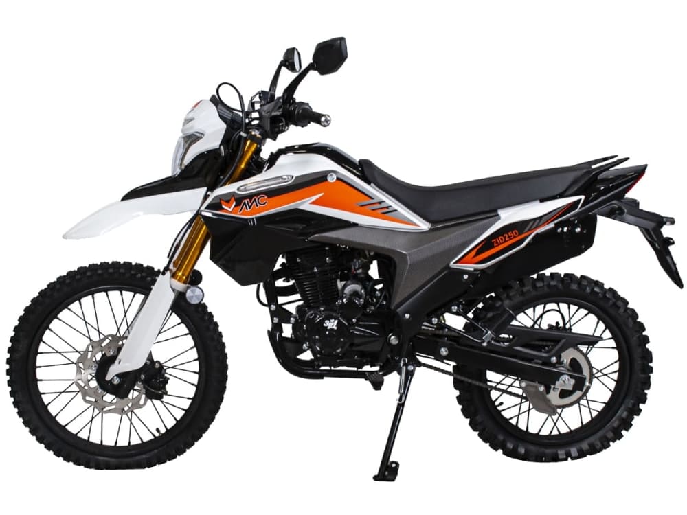 Купить Мотоцикл ЗИД Лис 250 ТУРЭНДУРО в Москве фото2