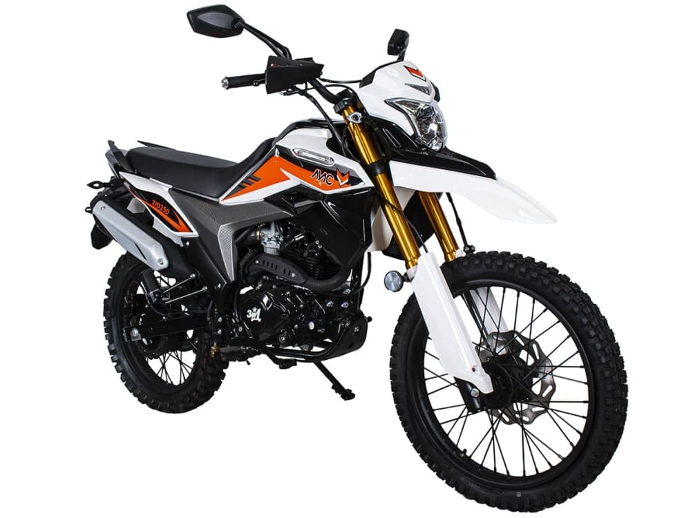 Купить Мотоцикл ЗИД Лис 250 ТУРЭНДУРО в Москве фото4