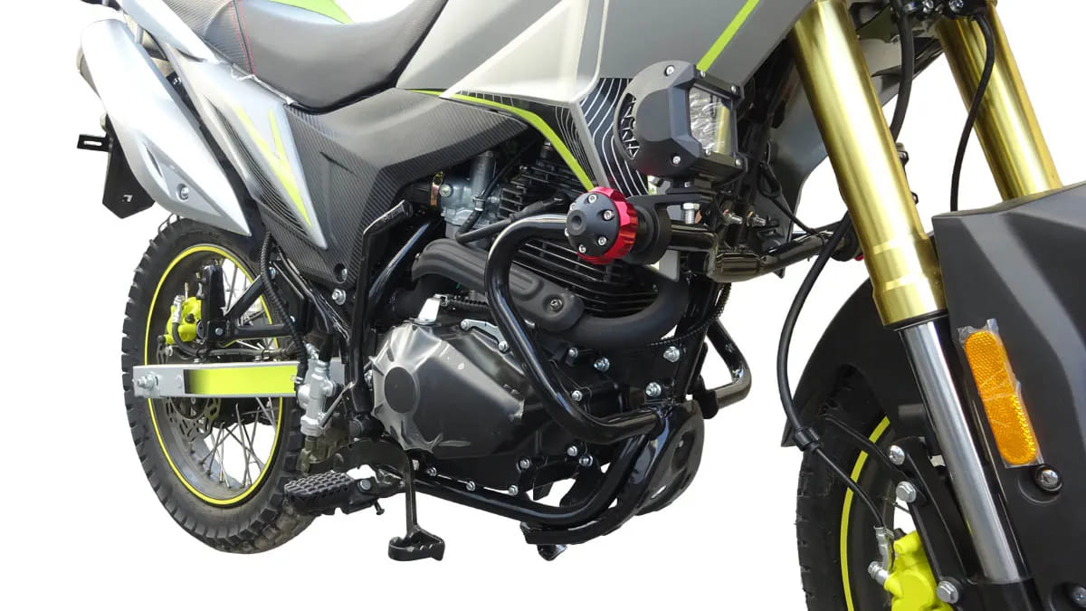 Купить Мотоцикл МОТОМИР Corsar 250 ТУРЭНДУРО в Москве фото8