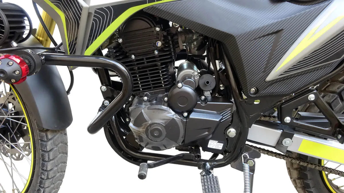 Купить Мотоцикл МОТОМИР Corsar 250 ТУРЭНДУРО в Москве фото9