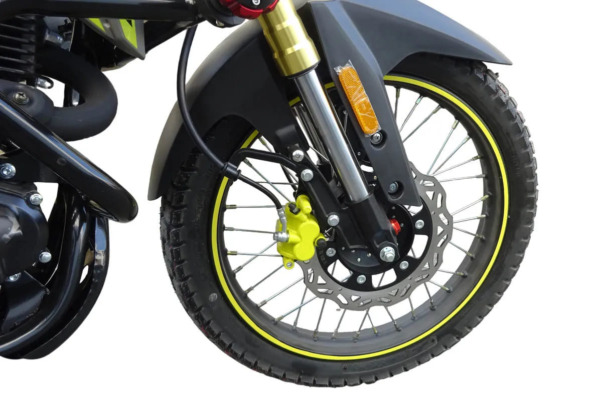 Купить Мотоцикл МОТОМИР Corsar 250 ТУРЭНДУРО в Москве фото11