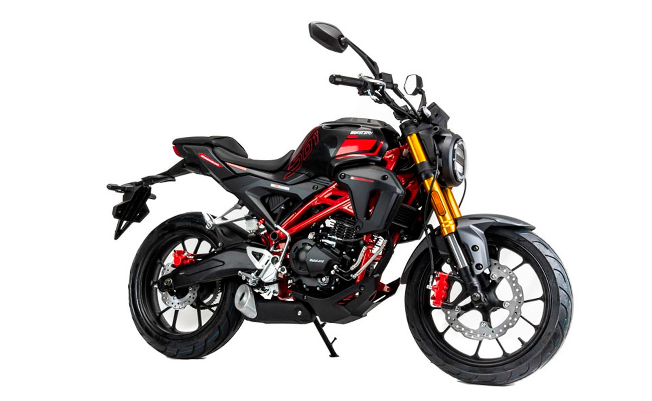 Купить Мотоцикл MOTOLAND 501 (172FMM-5/PR250) ТУРЭНДУРО в Москве фото2