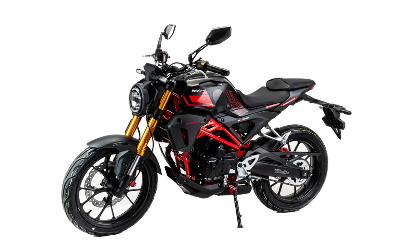 Купить Мотоцикл MOTOLAND 501 (172FMM-5/PR250) ТУРЭНДУРО в Москве фото3