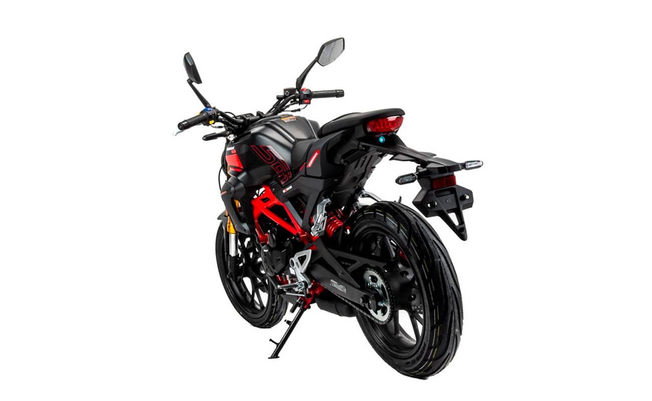 Купить Мотоцикл MOTOLAND 501 (172FMM-5/PR250) ТУРЭНДУРО в Москве фото4