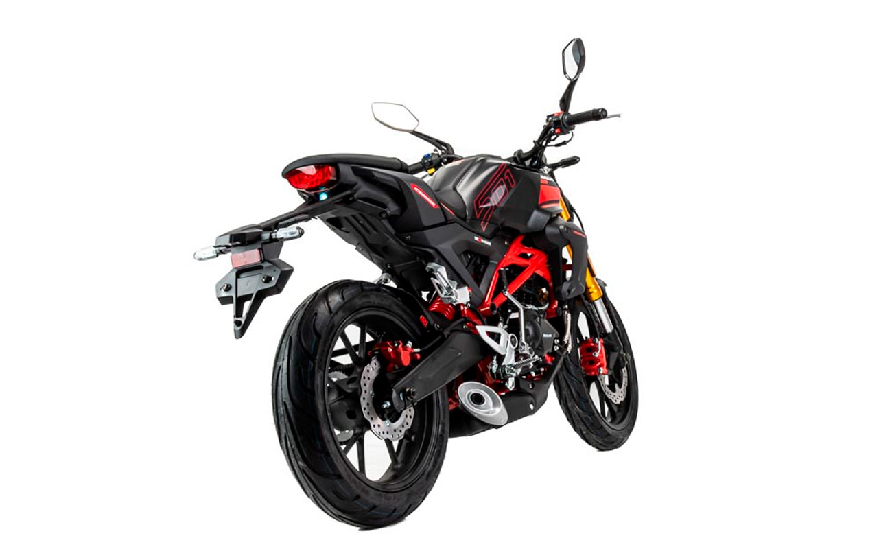 Купить Мотоцикл MOTOLAND 501 (172FMM-5/PR250) ТУРЭНДУРО в Москве фото5