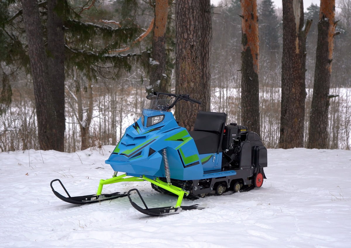 Купить Мини-снегоход БУРЛАК Next 500 в Москве