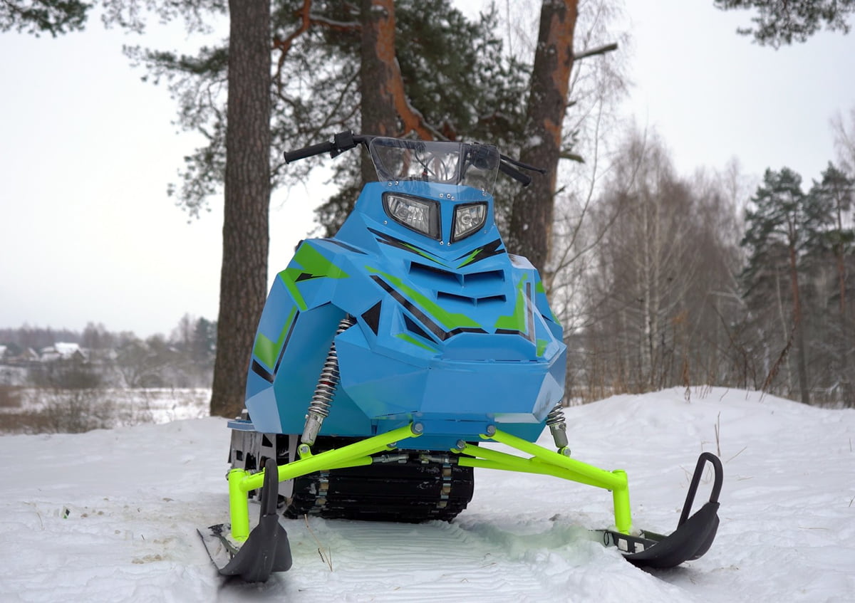 Купить Мини-снегоход БУРЛАК Next 500 в Москве фото2