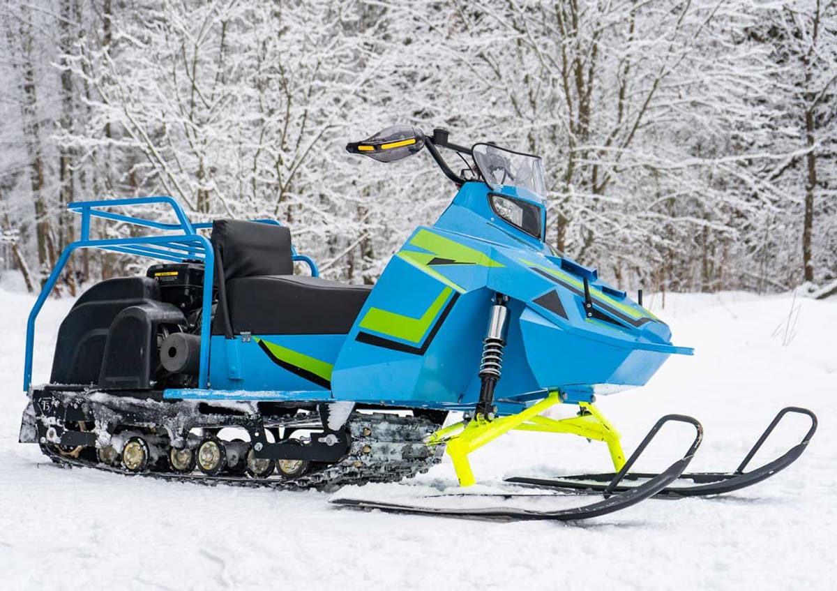 Купить Мини-снегоход БУРЛАК Next 500 в Москве фото3