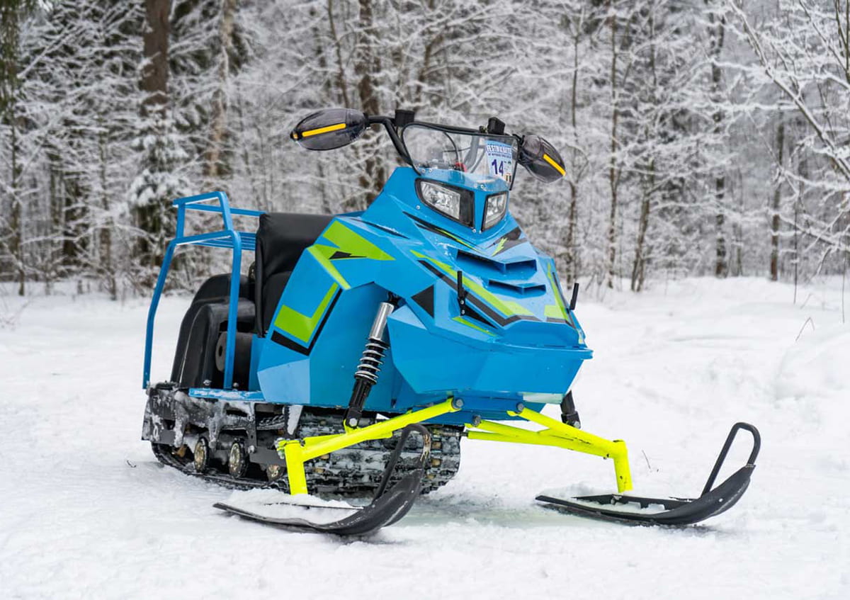 Купить Мини-снегоход БУРЛАК Next 500 в Москве фото4